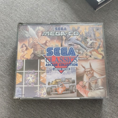 Sega mega classics arcade - classics,