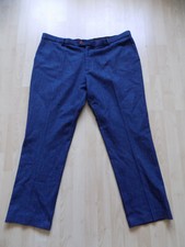 mens VINTAGE SUIT HIRE BLUE