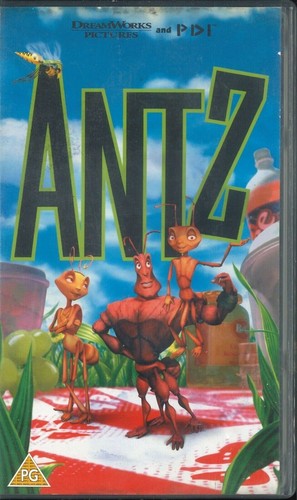Antz vhs woody - vhs,,