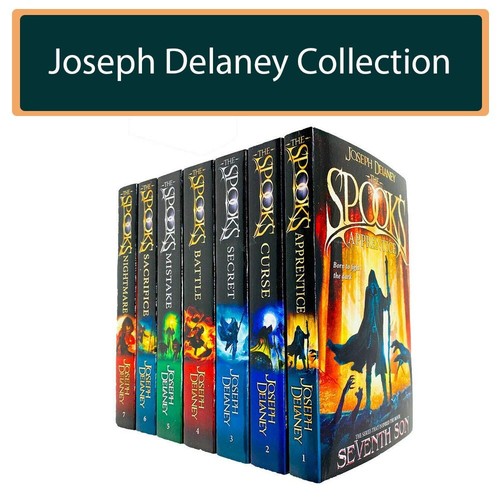 Joseph delaney spooks books - joseph,