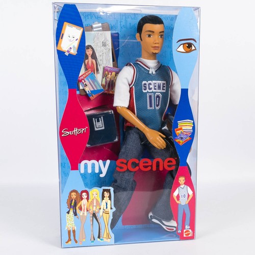 Bnib 2003 mattel scene - mattel, my