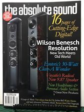 Absolute Sound Wilson Benesch