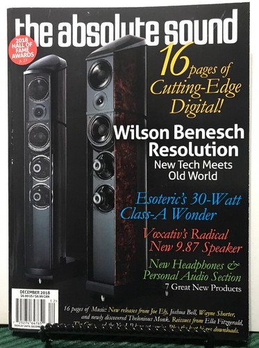 Absolute sound wilson benesch - absolute,