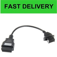 Volvo 8 pin OBD2 OBDII Cable