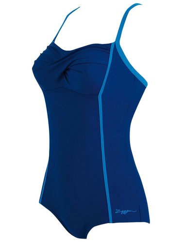 Zoggs blue bazaar navy - zoggs,