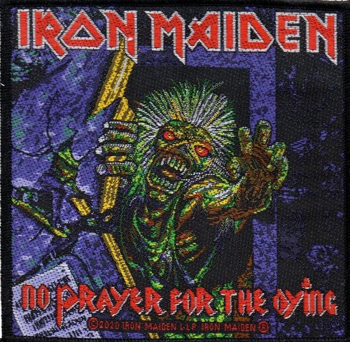 Iron maiden patch - iron,
