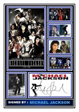 157) michael jackson signed