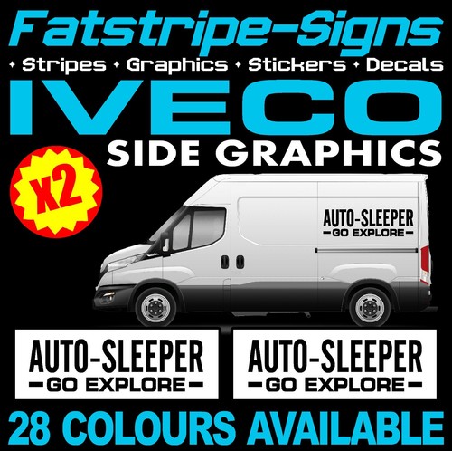 Fits iveco daily graphics - fits,