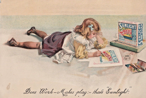 Sunlight laundry soap little - sunlight,