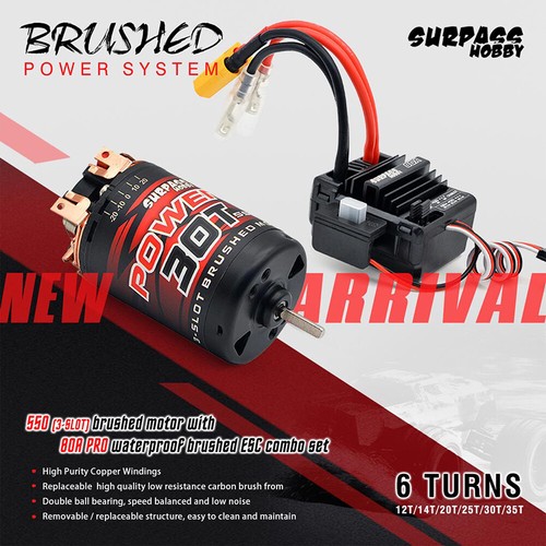 Surpass hobby 550 solt 12t - 3-solt,