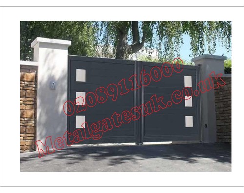 Aluminium gates composite - aluminium,