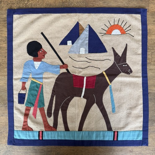 Egyptian revival appliqué - egyptian,