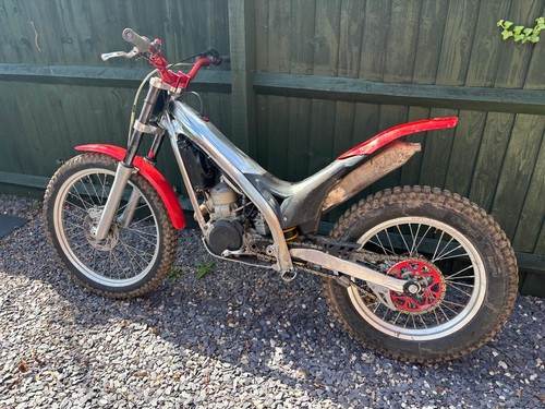 Gas trials bike - gas,