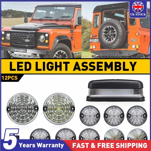 12pc full led light upgrade - full,