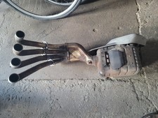 HONDA CB650R - FULL EXHAUST SYSTEM & DOWNPIPES HM MJE TH1 OEM