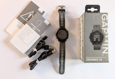 Garmin Forerunner 245 GPS Running Watch - Slate Grey