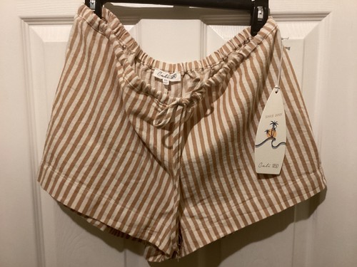 Nwt cali 1850 caramel - 1850, &white