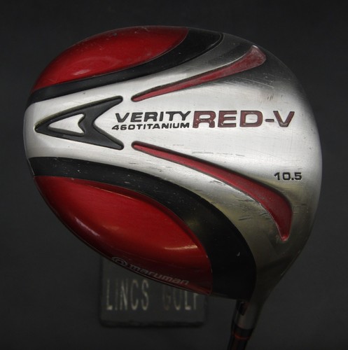 Maruman verity red - verity, 10.5°