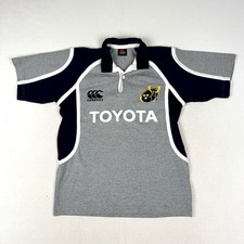 Munster 2006/2007 Rugby Shirt Vintage Canterbury Grey Away Shirt Men’s Small