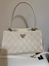 Dune White Handbag