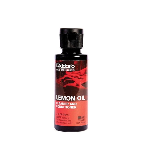 Addario lemon oil - oil, guitar
