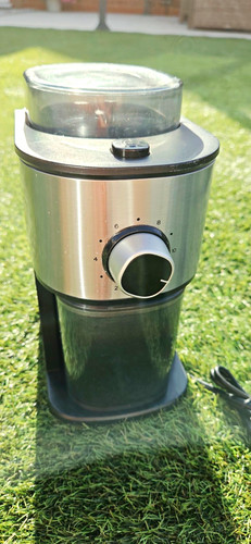 Salter electric coffee grinder - salter,