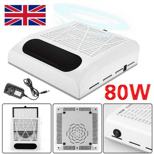 80w nail dust collector - 80w,