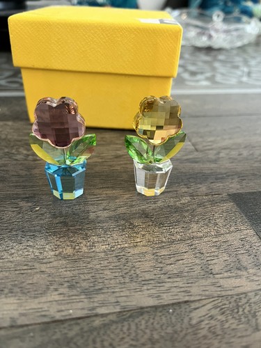 Swarovski happy flowers 2 - flowers,