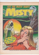 Misty comic #20, 17th June