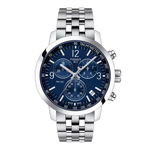 Tissot prc 200 43mm blue - tissot,