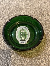 Greene King Brewers Vintage Bitter Pub Ashtray Mancave Memorabilia