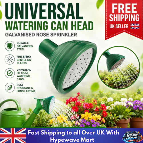 Watering can head - head, galvanised