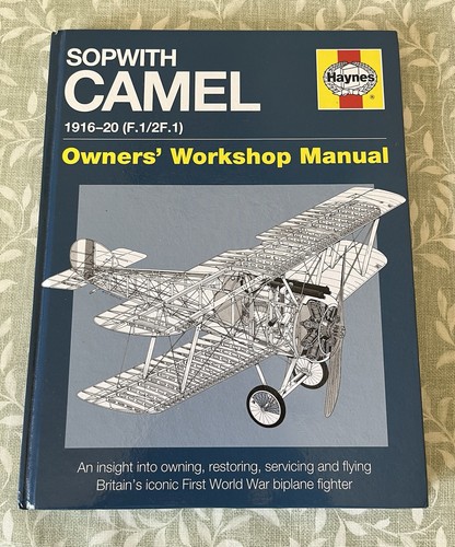 Haynes sopwith camel manual - haynes,