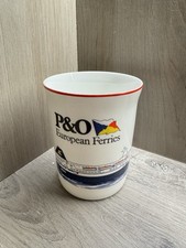 P&O European Ferries Staffordshire Fine Bone China Mug – Clean Condition