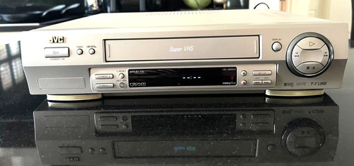 Jvc vhs video cassette - jvc, player