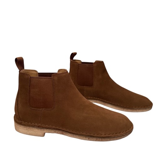 Clarks desert chelsea boots - clarks,