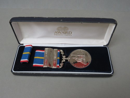 National service medal - national,