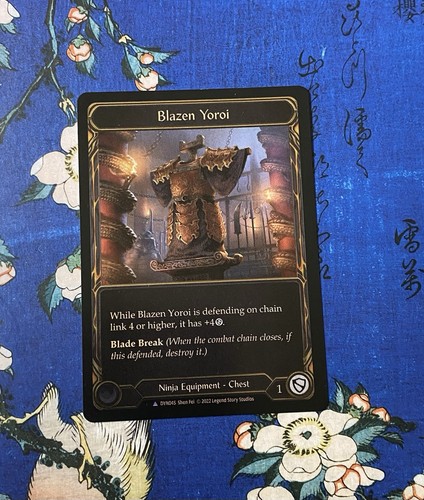 Blazen yoroi marvel - yoroi,