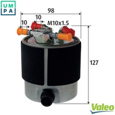 FUEL FILTER 587616 FOR NISSAN