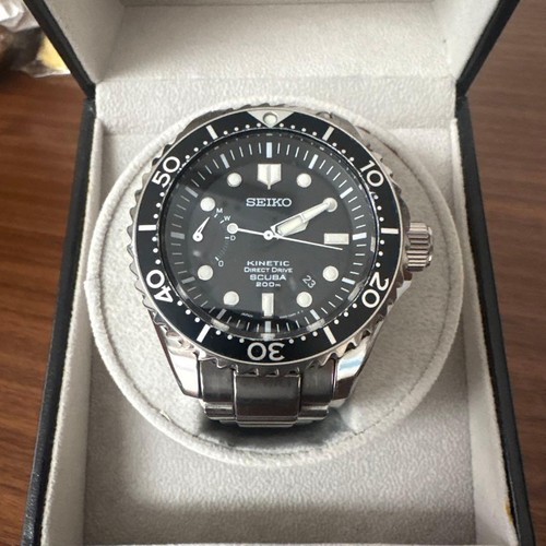 Seiko prospex marinemaster - seiko,