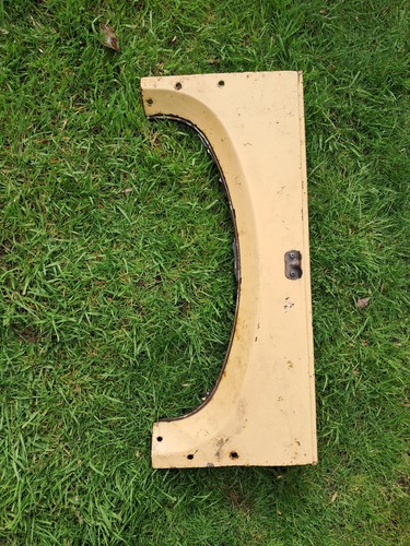 Early bay rear valance - vw,