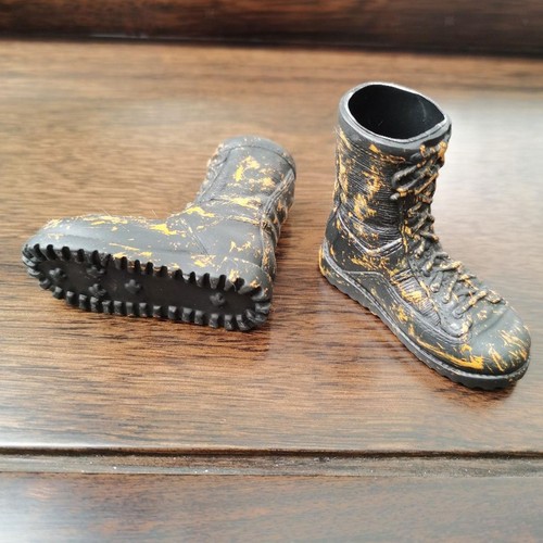 Scale male boots fashion - scale,