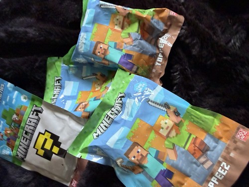 Minecraft mystery blind bags - minecraft,