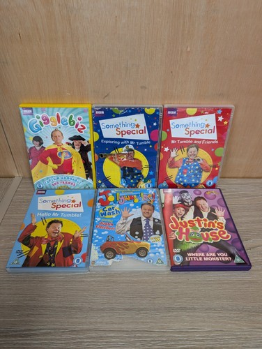 Bbc cbeebies children dvd - bbc,