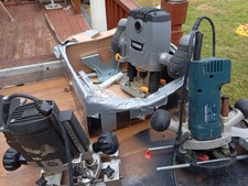 3 X Woodwork Routers All Mains, All Working