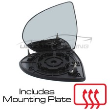 Wing Mirror Glass Fits Kia