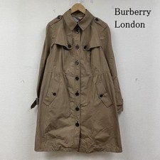 Burberry London Nova Check Trench Coat Beige 48/XXXXL(US:XXXL) 113906c