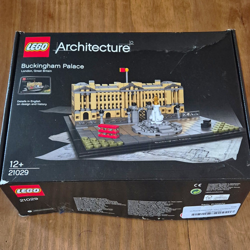 Lego architecture buckingham - lego,