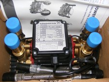 Grundfos amazon twin brass - twin,