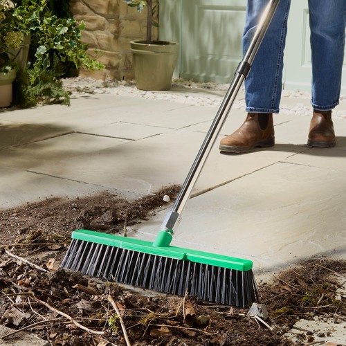 Wide outdoor broom - wide,